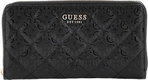 Guess Kadın Siyah Laurel Logolu Cüzdan - Image 1
