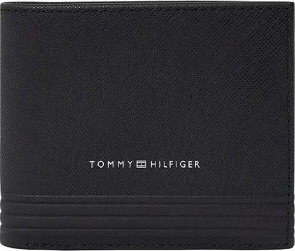 Tommy Hilfiger  Erjkek  T Siyah Deri Cüzdan - Image 1