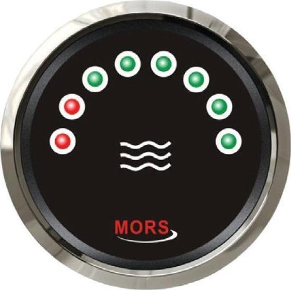Mors Dijital Su Göstergesi 12-24 Volt Siyah - Image 1