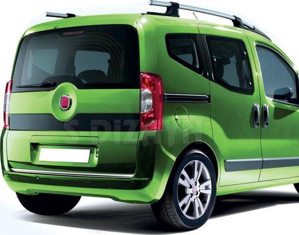 Citroen Nemo Uyumlu Krom Bagaj Alt Çıta 2008 Üzeri - Image 1