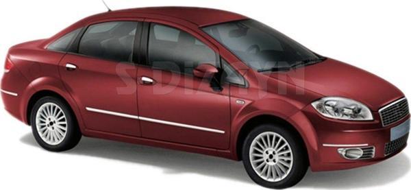 Fiat Linea Uyumlu Krom Kapı Kolu 4 Kapı 4 Parça 2007 Üzeri - Image 1