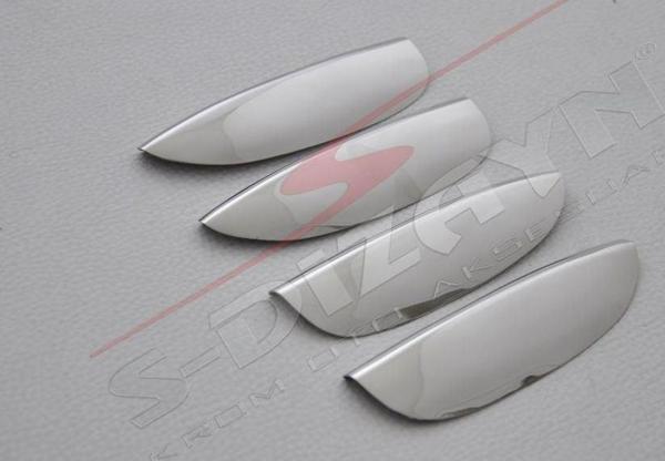 Dacia Logan Uyumlu Krom Kapı Kolu 4 Kapı 2008-2013 - Image 1