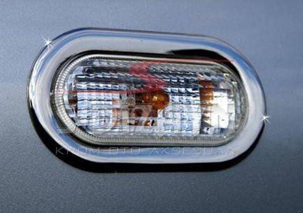Ford C-Max Uyumlu Krom Sinyal Çerçevesi 2 Parça 2003-2010 - Image 1