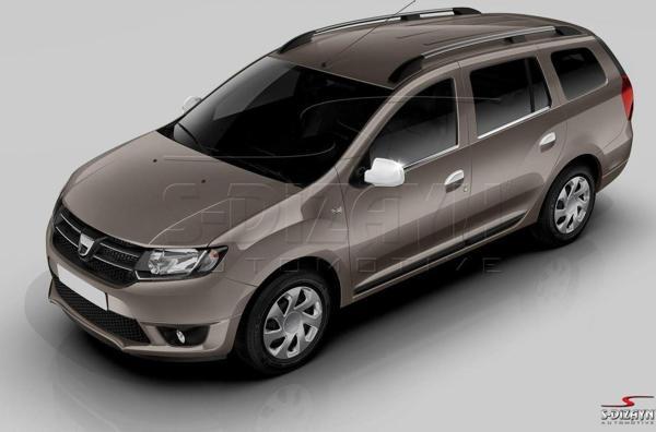 Dacia Logan Uyumlu Mcv Krom Cam Çıtası 4 Parça 2013-2020 - Image 1