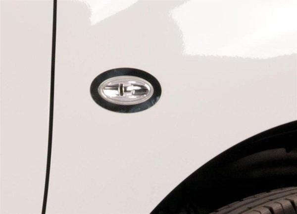 Citroen C3 Uyumlu Sinyal Çerçevesi 2 Parça. Çelik 2003-2009 - Image 1