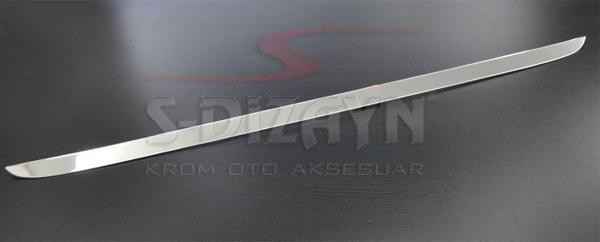 Citroen C4 Uyumlu Hatchback Krom Bagaj Alt Çıtası 2010-2020 - Image 1