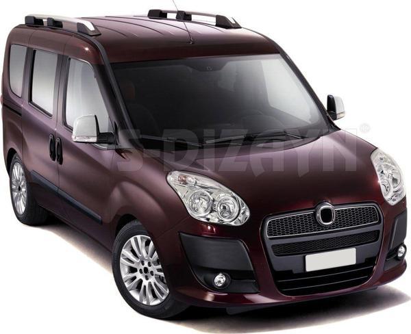 Fiat Doblo Uyumlu Krom Ayna Kapağı 2 Parça 2010 Üzeri - Image 1