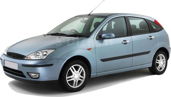 Ford Focus Uyumlu 1 Krom Kapı Kolu 4 Kapı 1998-2005 - Image 1