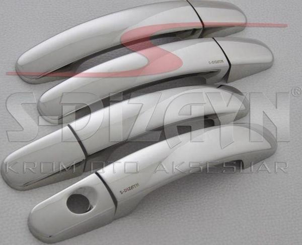 Ford Focus Uyumlu 2 Krom Kapı Kolu 4 Kapı 2008-2011 - Image 1