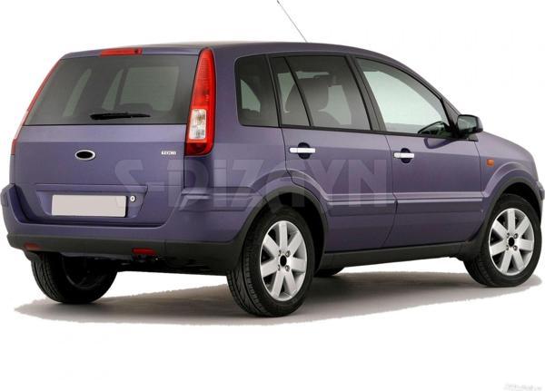 Ford Fusion Uyumlu Krom Kapı Kolu 4 Kapı 2002-2012 - Image 1