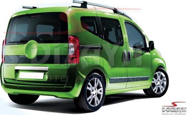 Fiat Fiorino Uyumlu Krom Bagaj Çıtası 2008 Üzeri (Tek Kapılı) - Image 1