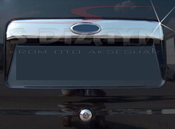 Ford Transit Uyumlu Krom Bagaj Çıtası 2003-2014 (Arma Yerli) - Image 1