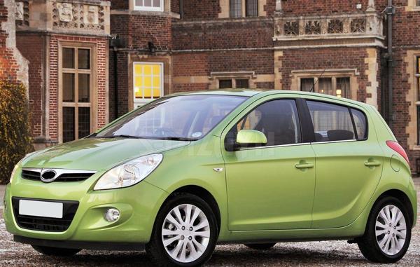 Hyundai İ20 Uyumlu Krom Cam Çıtası 4 Parça. 2008-2012 - Image 1