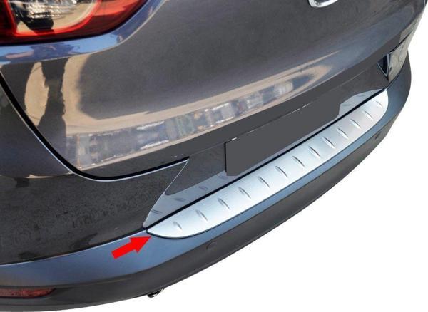 Mazda Cx-3 Uyumlu Krom Arka Tampon Eşiği 2015 Üzeri - Image 1