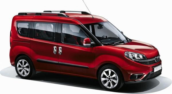 Opel Combo Uyumlu D Krom Kapı Kolu 4 Kapı 8 Parça 2011-2018 (Çerçeveli-Set) - Image 1