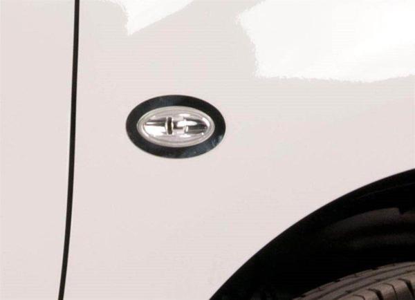 Opel Combo Uyumlu E Sinyal Çerçevesi 2 Parça. 2018 Ve Sonrası - Image 1