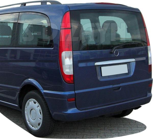 Mercedes Vito Uyumlu Krom Bagaj Çıtası 2004-2014 - Image 1