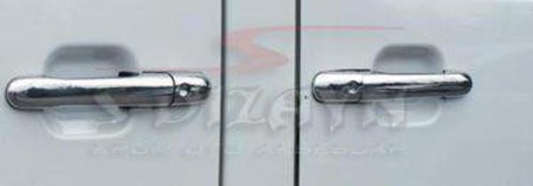 Mercedes Vito Uyumlu Krom Kapı Kolu 4 Kapı 1999-2004 - Image 1