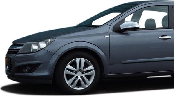 Opel Astra Uyumlu H Hatchback Krom Kapı Kolu 2 Kapı 2004 Üzeri - Image 1