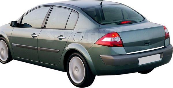 Renault Megane Uyumlu 2 Krom Bagaj Alt Çıta 2006-2010 - Image 1