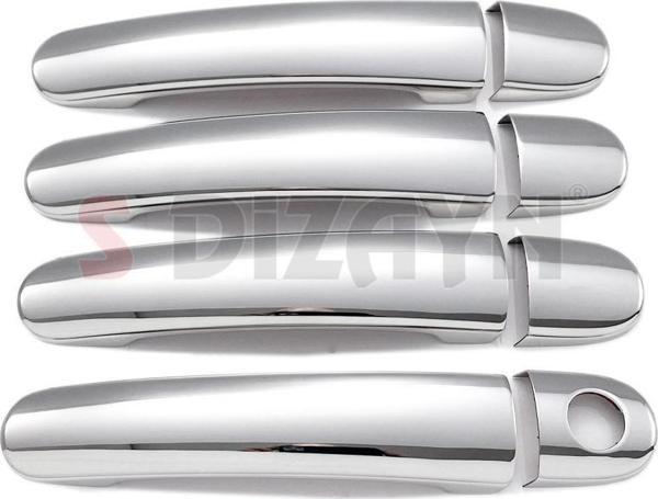 Seat Leon Uyumlu Krom Kapı Kolu 2 Kapı 2006-2012 - Image 1