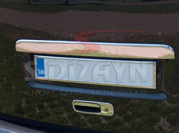 Volkswagen Caddy Uyumlu Krom Bagaj Çıtası Tek Kapılı 2004-2010 - Image 1