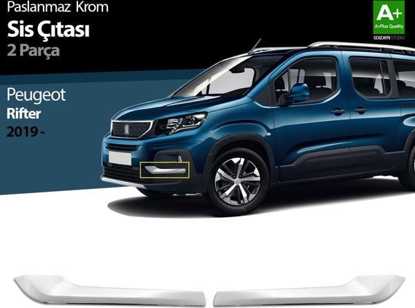umlu Krom Sis Çıtası 2 Parça 2019 Üzeri - Image 1