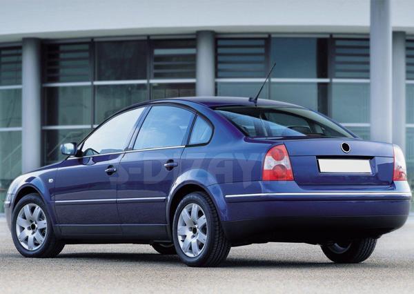 Volkswagen Passat Uyumlu 3B Krom Cam Çıtası 4 Parça 1998-2005 - Image 1