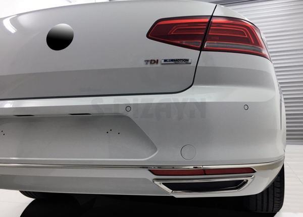 Volkswagen Passat Uyumlu B8 Krom Aksesuar Çıta Seti S Dizayn A+Kalite - Image 1