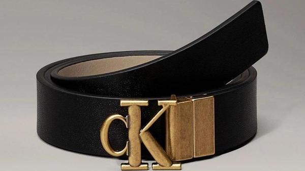 MONOGRAM PLACQUE BUCKLE 25MM REV - Image 1