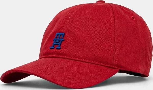 Tommy Hilfiger Erkek  Kırmızı Şapka - Image 1