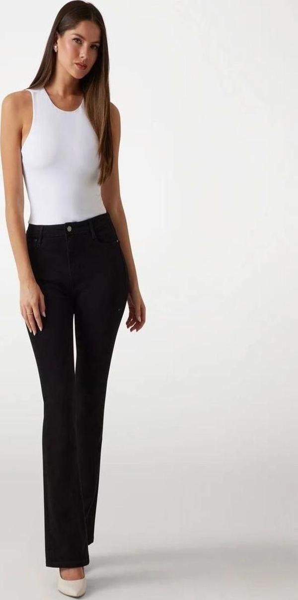 Guess Kadın Siyah Denim - Image 1