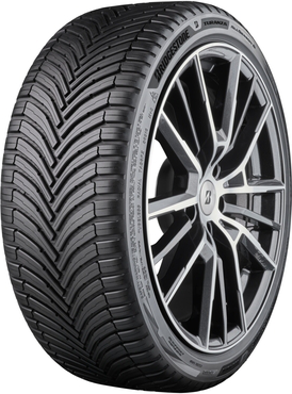 Bridgestone 215/55R17 98W XL TURANZA ALL SEASON 6 - Image 1