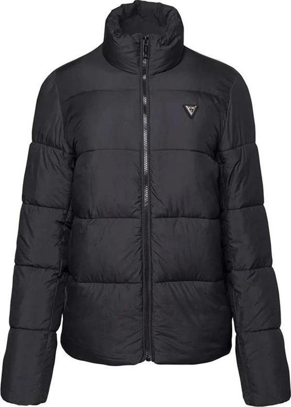 Guess Kadın Siyah Şişme Mont - Image 1