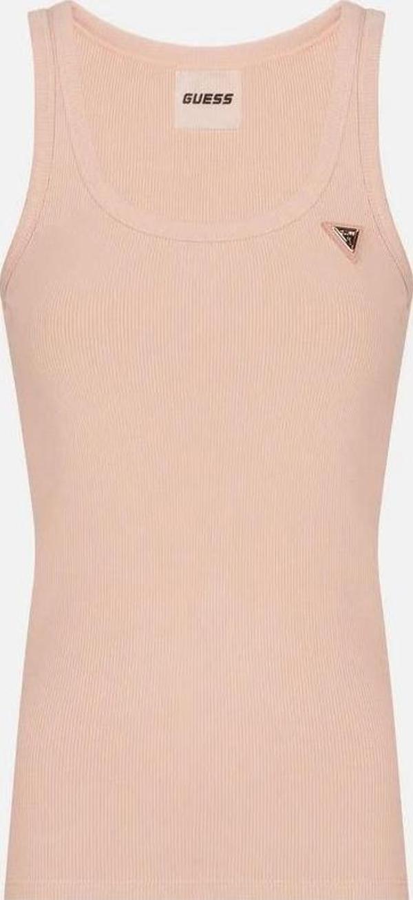 Guess Kadın Pembe Crop - Image 1