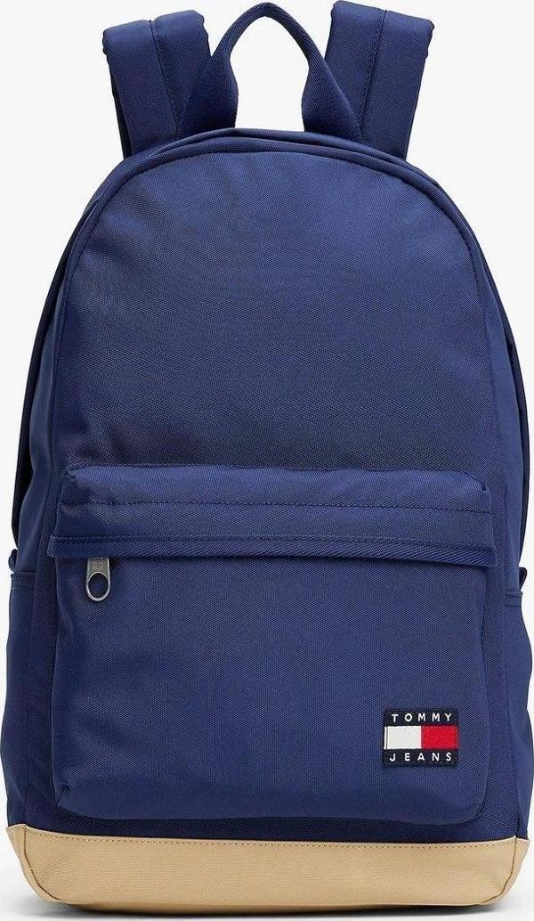 Tommy Hilfiger Erkek Lacivert Temel Dome Sırt Çantası - Image 1