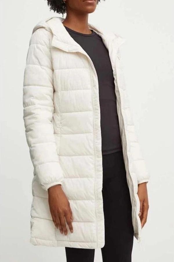 Guess Kadın Beyaz Aleta Regular Fit Mont - Image 1