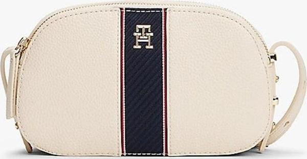 Tommy Hilfiger Kadın Krem Çapraz Çanta - Image 1