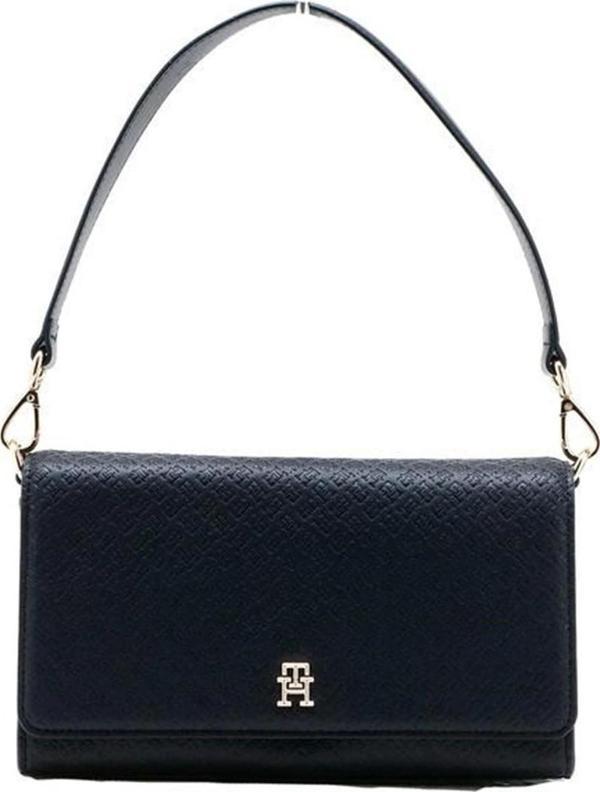 Tommy Hilfiger Kadın Lacivert Çapraz Çanta - Image 1