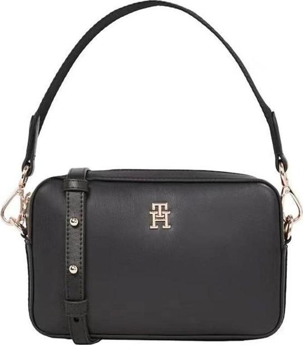 Tommy Hilfiger Kadın Siyah Omuz Çantası - Image 1