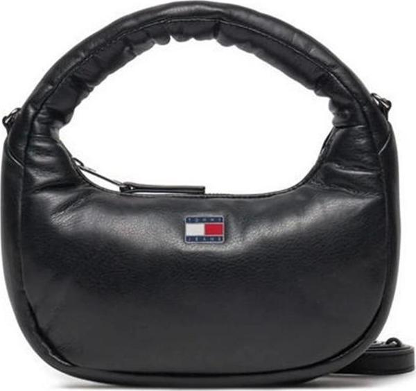 Tommy Hilfiger Kadın Siyah Omuz Çantası - Image 1