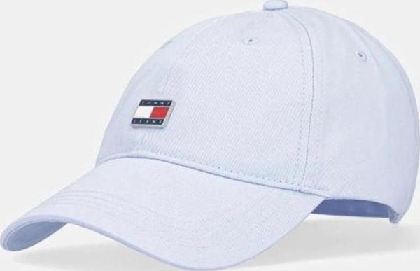 Tommy Hilfiger Logolu Kadın Mavi Şapka - Image 1