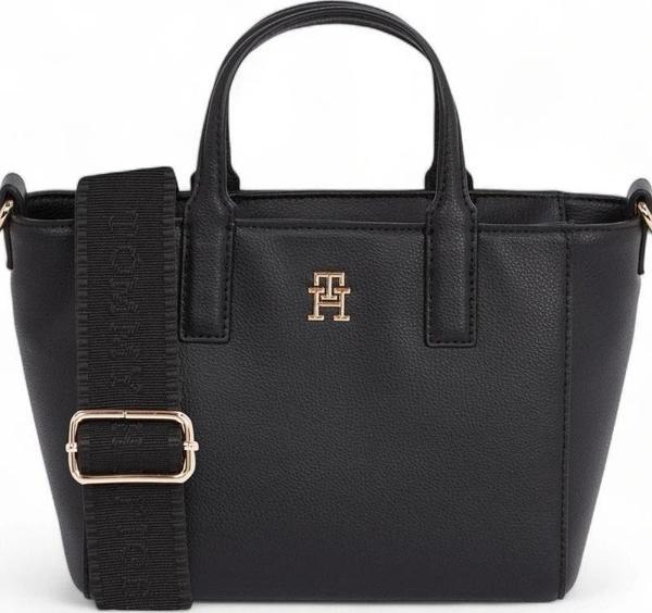 Tommy Hilfiger Logolu Kadın Mini Çanta - Image 1