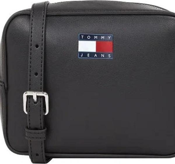 Tommy Hilfiger Logolu Kadın Siyah Çapraz Çanta - Image 1
