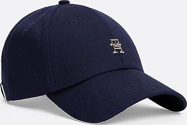 Tommy Hilfiger Monogramlı Kadın Lacivert Şapka - Image 1