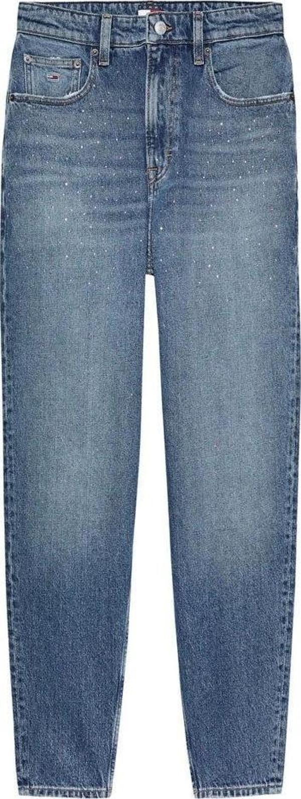 Tommy Jeans Kadın İndigo  Mom Fit Denim Pantolon - Image 1