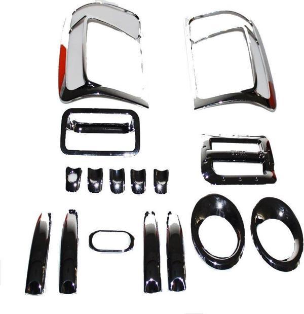 Araca Özel Krom Set Volkswagen/Amarok 2016+ / Lass14 - Image 1