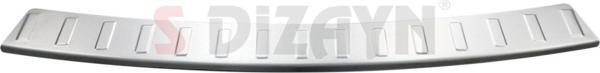 Dacia Duster Uyumlu Krom Arka Tampon Eşiği 2009-2018 - Image 1