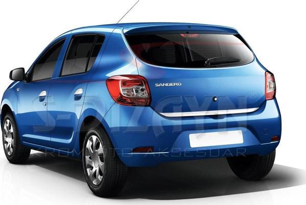 Dacia Sandero Uyumlu 2 Krom Bagaj Alt Çıtası 2013-2020 - Image 1