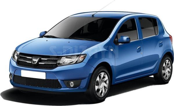 Dacia Sandero Uyumlu 2 Krom Cam Çıtası 4 Parça 2013-2020 - Image 1